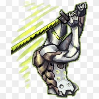 Genji Transparent Background If You're Into That - Genji Transparent Background Clipart