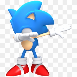 Smallsonicdab Discord Emoji - Sonic The Hedgehog Dabbing Clipart
