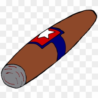 Cartoon Cigar Png - Illustration Clipart