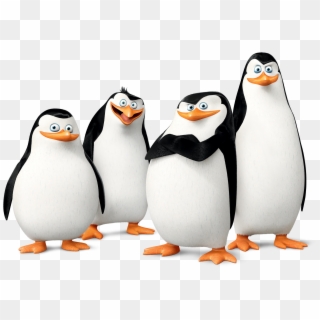 Madagascar Penguins Png Image - Penguins Of Madagascar The Movie Logo Clipart