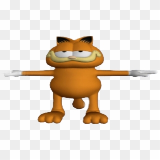 Garfield Discord Emoji - T Pose Cat Clipart