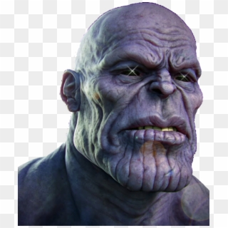The Titan Thanos - Mirzapur Meme Clipart