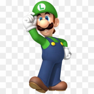 Luigi Bros Png - Luigi De Mario Bross Clipart