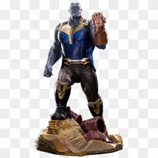 Infinity War - Thanos Diamond Select Statue Clipart