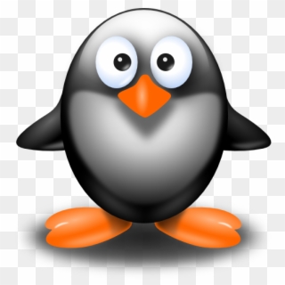 Little Digital Penguin Svg Clip Arts 522 X 594 Px - Png Download