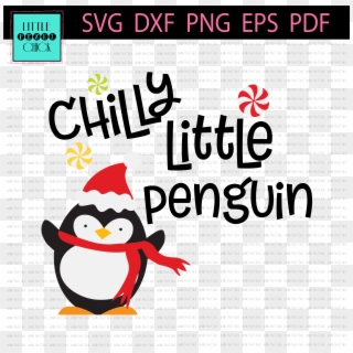 Chilly Little Penguin - Seattle Children's Hospital Clipart