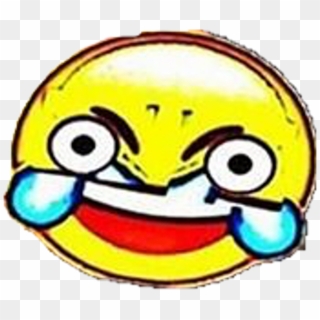 Yeet Meme Dab Funny Emoji Freetoedit - Open Eye Crying Emoji Clipart