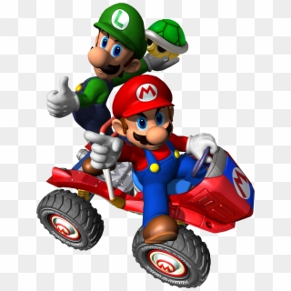 Mario And Luigi Png Transparent Image - Mario Kart Double Dash Mario And Luigi Clipart