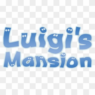 Luigi's Mansion Logo - Luigi's Mansion Logo Png Clipart