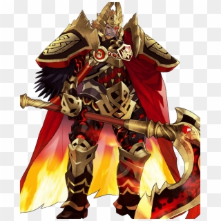 Surtr Of Fire Emblem Heroes And Thanos From Marvel - Fire Emblem Heroes Surtr Clipart