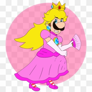 Princess Luigi - Luigi Princess Clipart