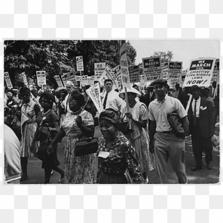 542044 Crowd - Women's March On Washington 60s Clipart