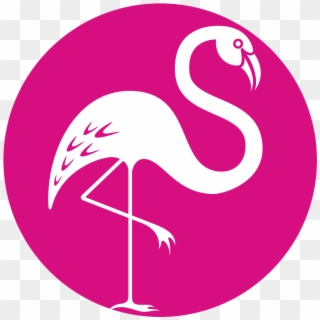 Pink Flamingo Certification - Pink Flamingo Logo Clipart