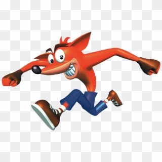 I Liked How They Used The Superior - Crash Bandicoot Japan Art Clipart