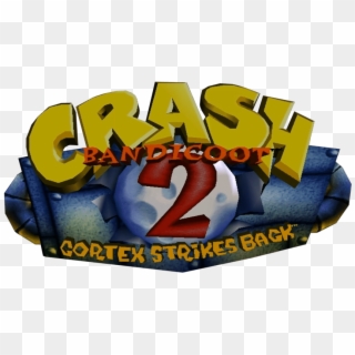 Crash Bandicoot 2 Mini Review - Crash Bandicoot 2 Cortex Strikes Back Logo Clipart