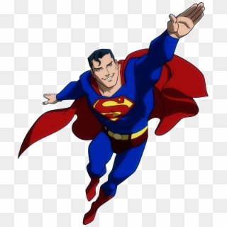 Young Justice Superman Clipart
