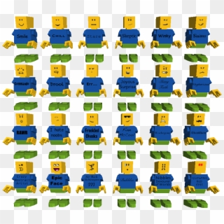 Roblox Face Making Roblox Face Png Clipart 293027 Pikpng - yellow roblox face meme