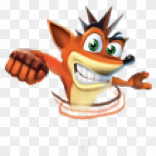 Crash Bandicoot No Background Clipart