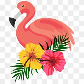 Flamingo By Hanjorafael - Clipart Flamingo Png Transparent Png