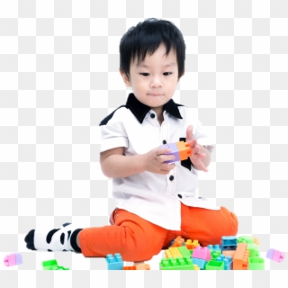 Child Care Center - Child Playing No Background Clipart