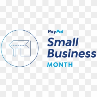 Celebrating Small Businesses With Paypal Small Business - Poster Clipart