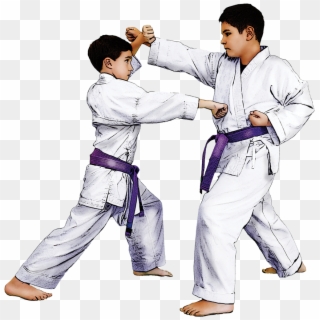This Amazing Kids' Karate Class Won't Just Make Your Clipart