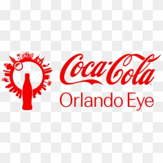 Download Coca Cola Logo Png Transparent Images Transparent - Coca Cola Orlando Eye Logo Png Clipart
