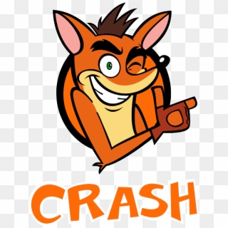 Crash Bandicoot Clipart