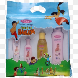 Mother Care Chhota Bheem Gift Pack At Qne - Mother Care Baby Gift Set 4s Clipart