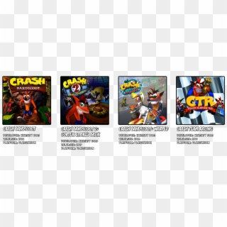 In Most Games, Crash Must Defeat Cortex And Foil His - Crash Bandicoot Clipart