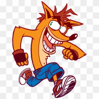 “sometimes I Am Filled With A Powerful And Inexplicable - Crash Bandicoot Funny Drawing Clipart
