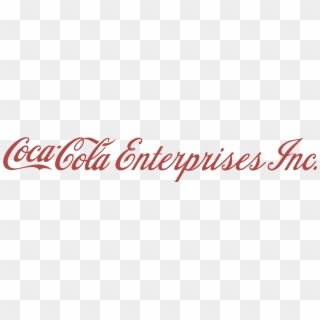 Coca Cola Enterprises Inc Logo Png Transparent - Coca Cola Clipart