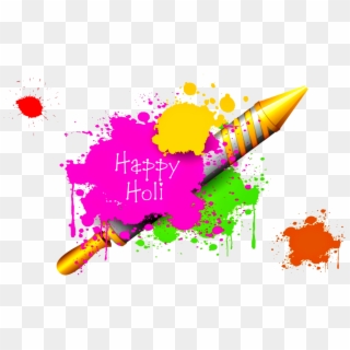 Happy Happy Holi Png Transparent Images Happy Happy Clipart