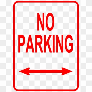 Sign No Parking Png Clipart