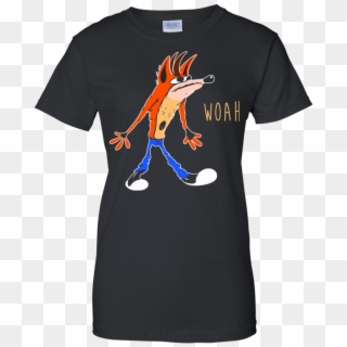 Crash Bandicoot - T-shirt Clipart