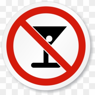 Svg Alcohol Vector No - No Alcohol Sign Clipart