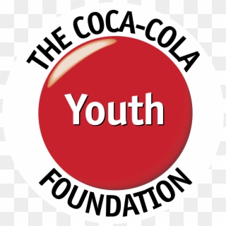 The Coca Cola Youth Foundation Logo Png Transparent - Circle Clipart