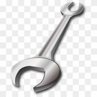 Free Icons Png - Open End Spanner Png Clipart