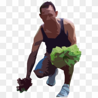 Human Png - People Plants Png Clipart