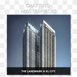Designed To Stand At An Astounding 73 Floors, The Landmark - Landmark Kl Debao Clipart