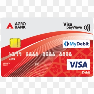 Excelent Agro Visa Debit Card-i Agrobank This Year - Golden Gate Debit Card Clipart