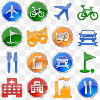 Search - Points Of Interests Png Clipart
