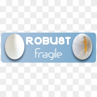 Robust Fragile - Signage Clipart