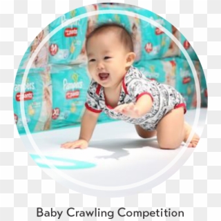 How Fast Can Your Baby Crawl Take Part In Our Mass - Toddler Clipart
