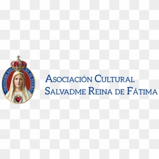 Logo Salvadme Reina Fátima Png Color - Fatima Clipart