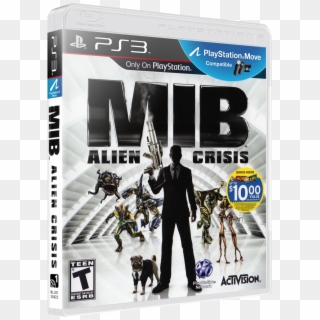 Men In Black - Mib Alien Crisis Ps3 Clipart