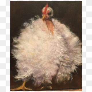 Holtz's “zsa Zsa” Chicken Painting - Peafowl Clipart