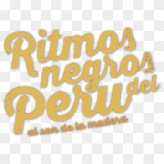 Ritmos Negros Del Perú - Illustration Clipart