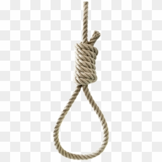 Soga De Suicidio , Png Download - Suicide Rope Knot Png Clipart
