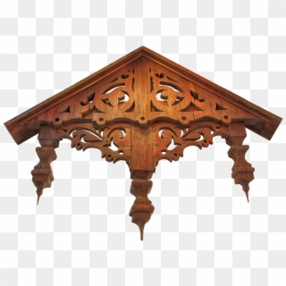 Canopy, Old, Wood, Front Door Canopy, Ornaments - Shelf Clipart